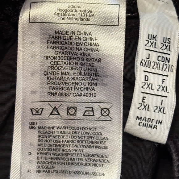 Adidas Tie Inside Athletic Swim Shorts - Picture 4 of 6